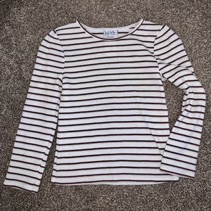 Little Girls Long Sleeve Tee